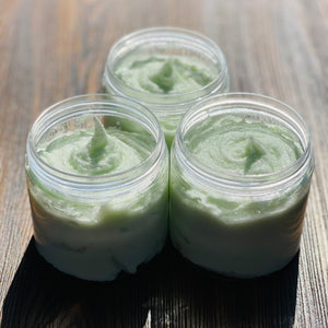 AloeAloe Vera & Cucumber Melon Sugar Scrub