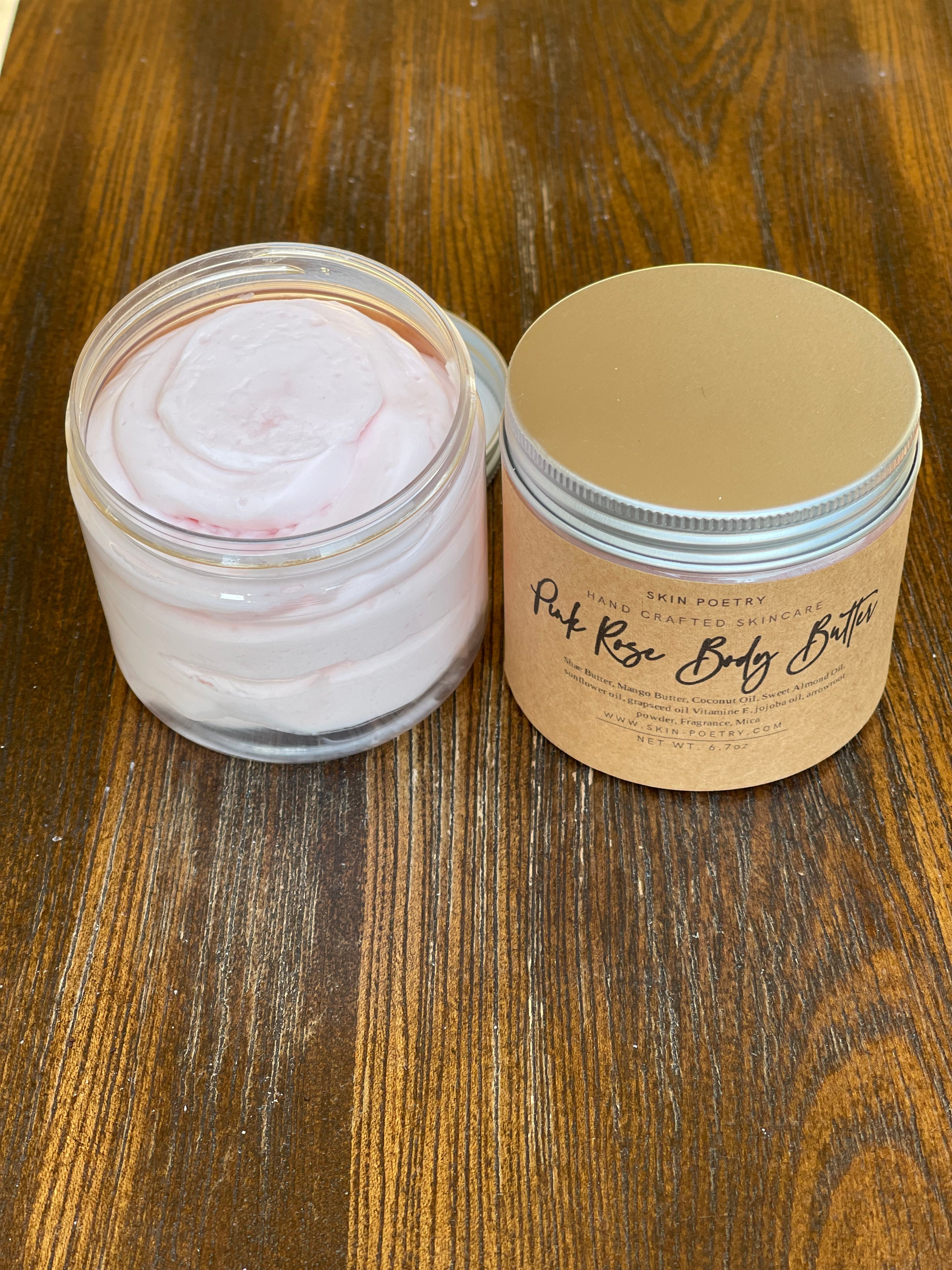 Pink Rose Body Butter